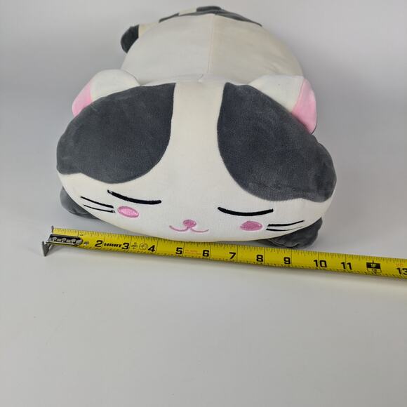 Lazy Cat Stuffed Animal Large 20" Log Toy Super Soft Plush Stuffy Kitty Kitten - Picture 10 of 10